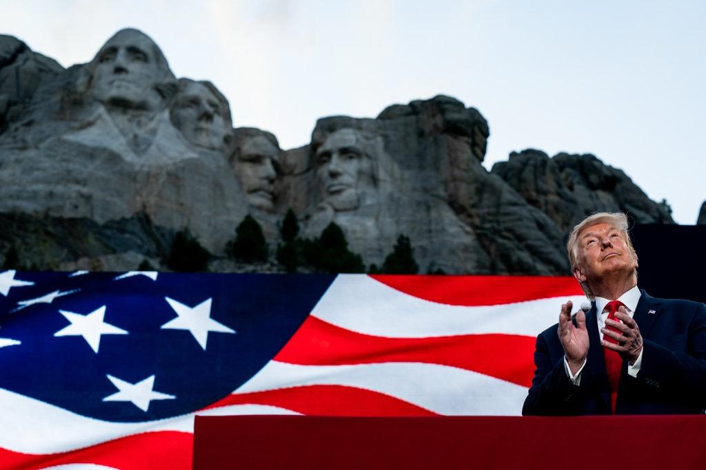 In the Shadows of Mt. Rushmore: Foreground